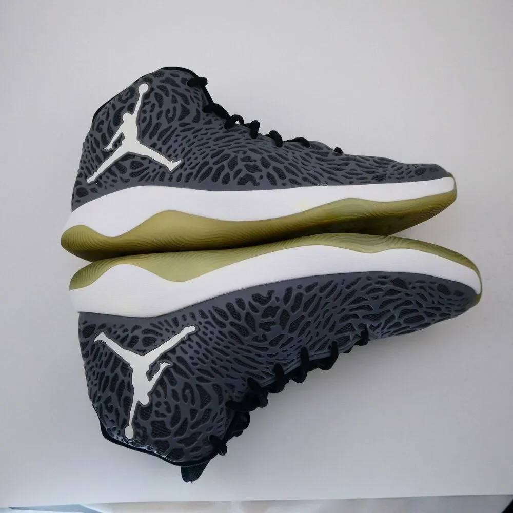 Nike Air Jordan Ultra Fly Men's US 12 Basketball Shoes Black Sneakers 834268-003